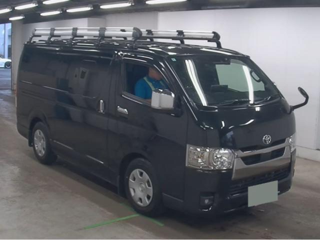 2023 Toyota Hiace Van Long Super GL Dark Prime 2