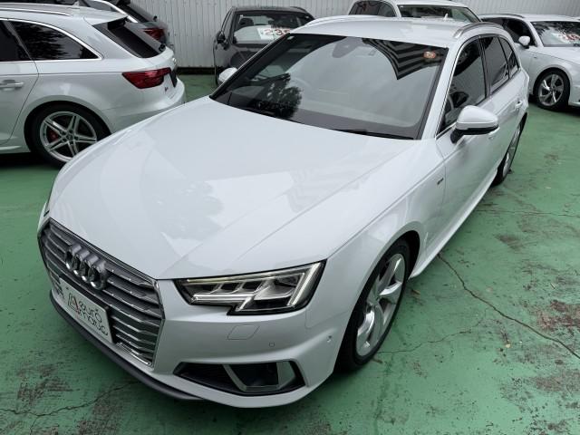 2019 Audi A4 45TFSI Quattro Sport S Line pkg