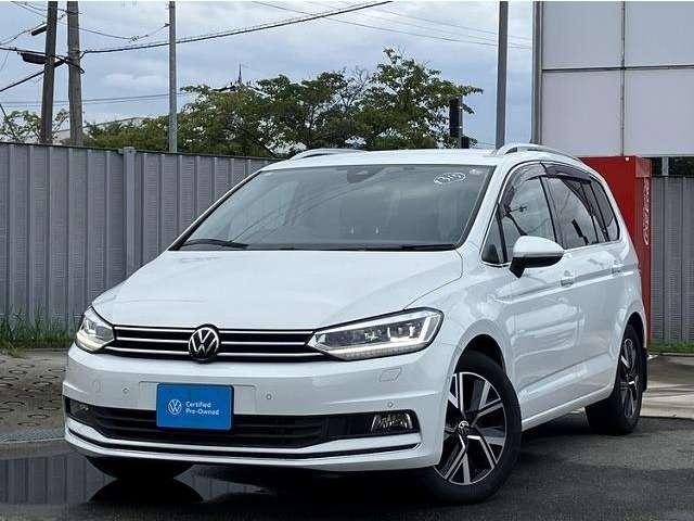 2023 Volkswagen VW Golf Touran TDI Highline
