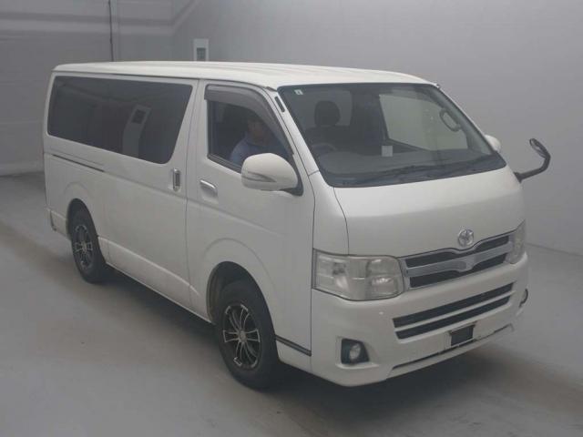 2013 Toyota Regiusace Van Super GL 4WD