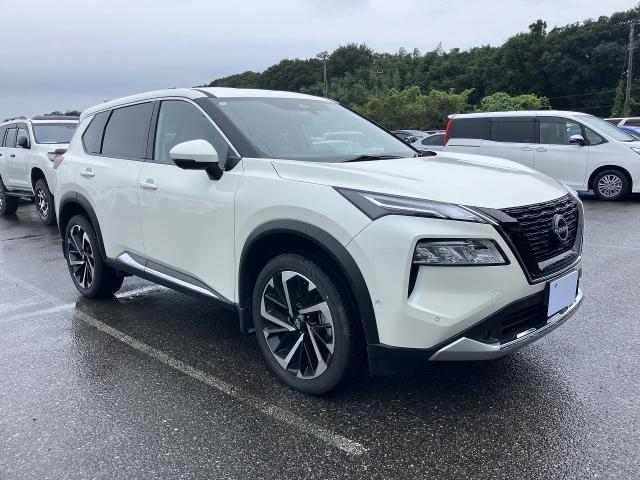 2024 Nissan X-Trail G e-4ORCE User Trade-in 4WD Cold Region Spec Pro Pilot Around View M