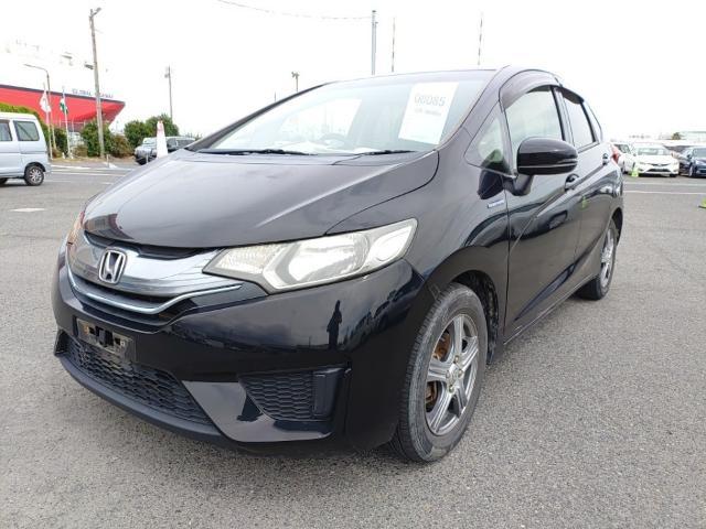 2014 Honda Fit Hybrid HYBRID F Package 2WD 5-door 7FAT