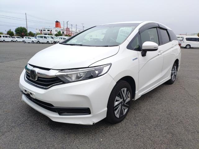 2021 Honda Shuttle Hybrid HYBRID Honda SENSING 4WD 7FDCT