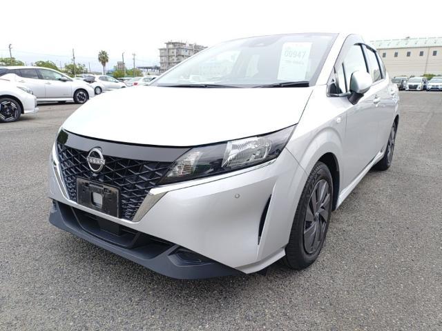 2021 Nissan Note S FOUR 4WD