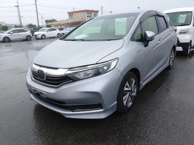 2019 Honda Shuttle Hybrid HYBRID Honda SENSING 7FDCT