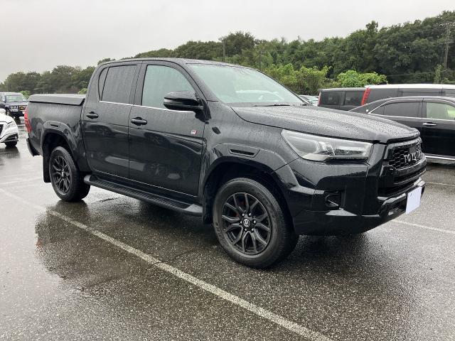 2023 Toyota Hilux Truck 4D Z GR Sport ★ User Trade-in ★ 4WD ★ Cold Region Specification ★ Panoramic View M ★ RCC ★ Genuine Aluminum