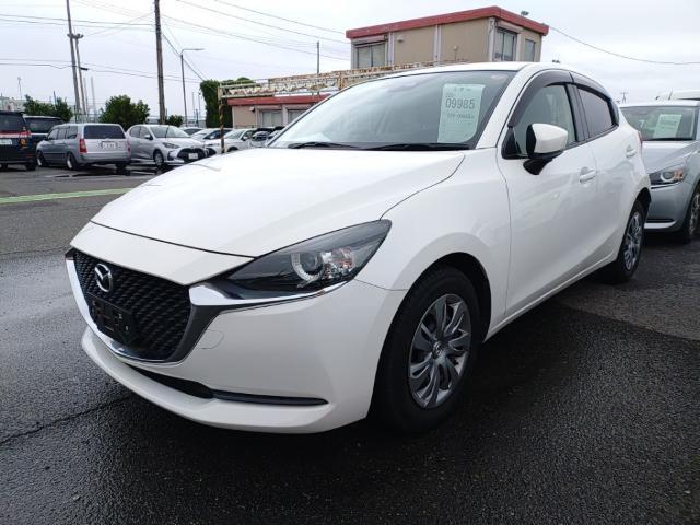 2021 Mazda Mazda2 15C 6FAT