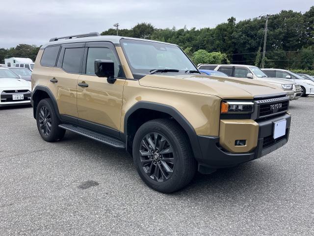 2024 Toyota LandCruiser 250 ZX Two-tone Roof 4WD Cold Region Spec Moonroof Panoramic View M RCC Genuine Aluminum