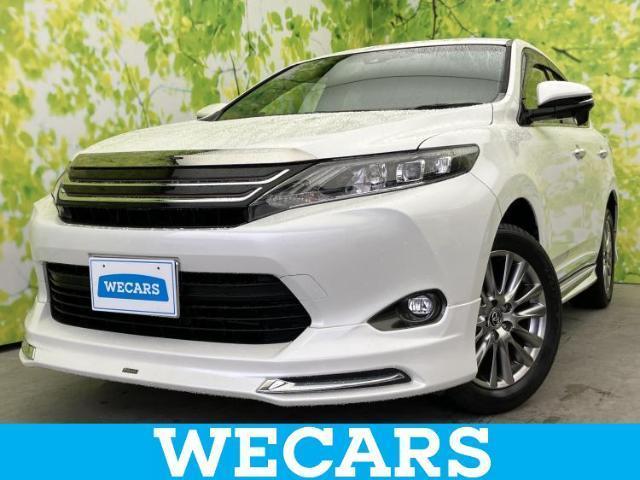 2016 Toyota Harrier Premium