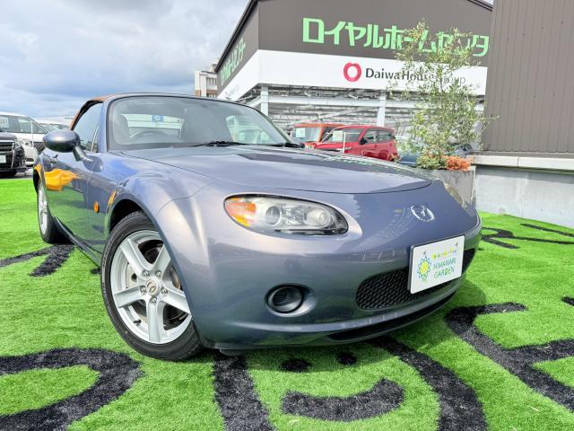 2006 Mazda Roadster VS Brown Leather Seats / Aftermarket Navi / Back Camera / Digital TV / ETC / Seat Heater