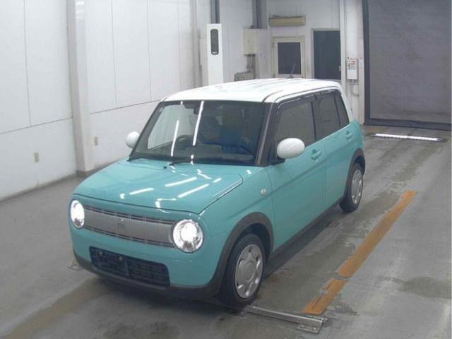 2017 Suzuki Alto Lapin S