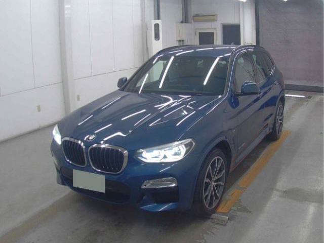 2018 BMW X3 xDrive 20d M Sport