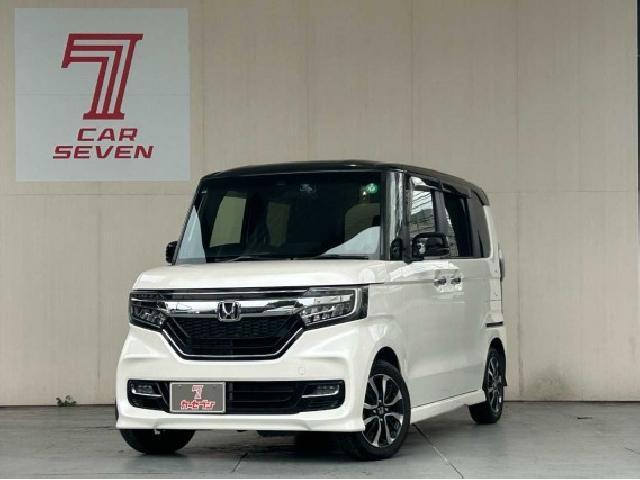 2017 Honda N BOX Custom Custom G EX Honda Sensing
