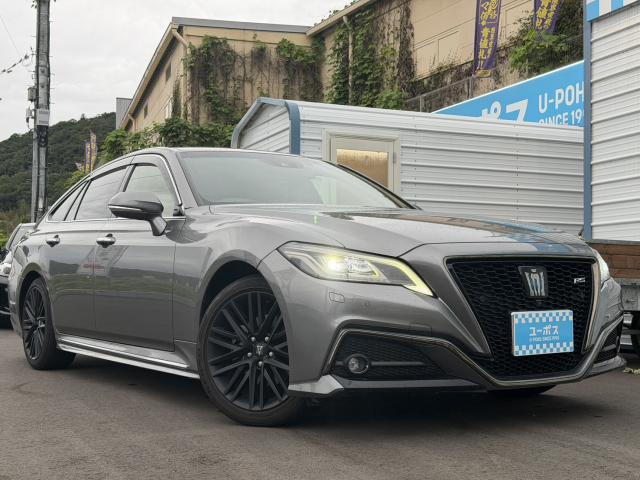 2022 Toyota Crown Hybrid RS Limited?