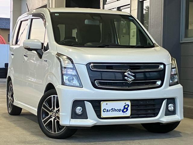 2017 Suzuki WagonR Stingray Hybrid T
