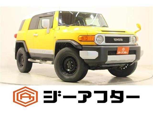 2011 Toyota FJCruiser Offroad Package