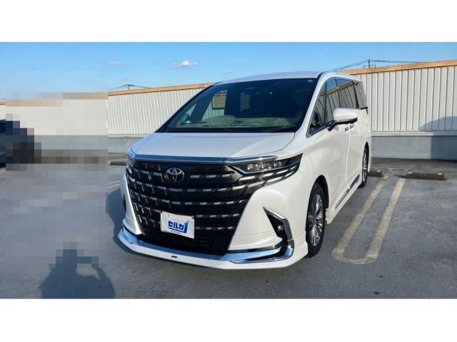 2023 Toyota Alphard Z