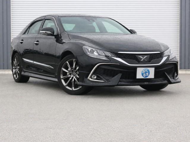 2019 Toyota MarkX 250S Final E.D Special Edition Modellista Aero Kit 18-inch AW Synthetic Leather Combo Seat
