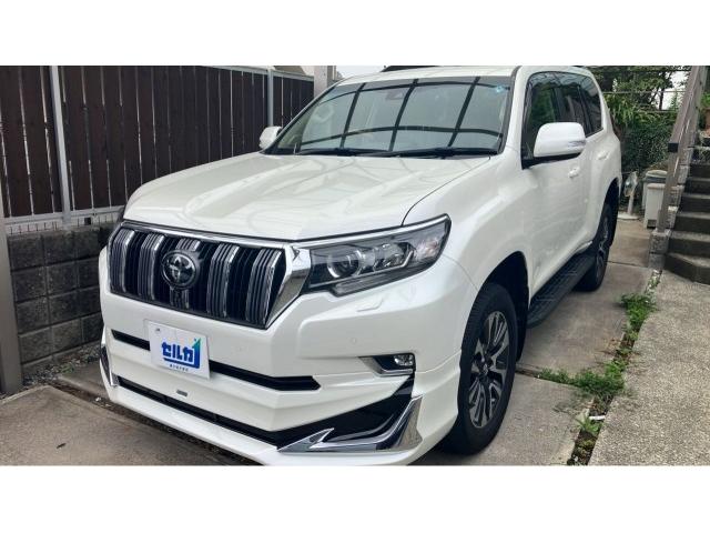 2023 Toyota LandCruiser Prado 5D TX L Package