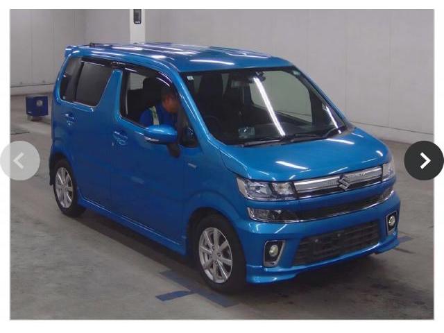 2019 Suzuki WagonR Hybrid FZ