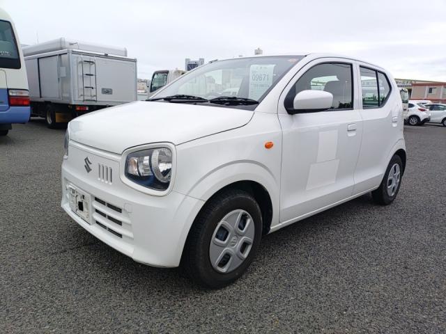 2021 Suzuki Alto 5D L