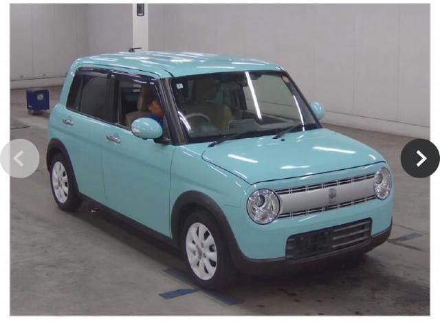 2016 Suzuki Alto Lapin X 4WD