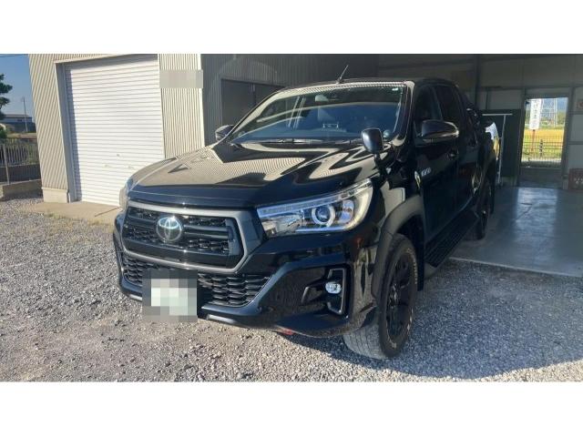 2019 Toyota Hilux Truck 4D Z Black Rally Edition