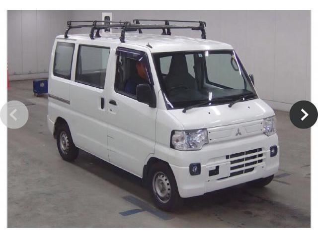 2012 Mitsubishi Minicab Van CD Standard Roof