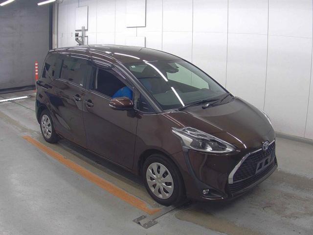 2021 Toyota Sienta Hybrid Hybrid G Cuero