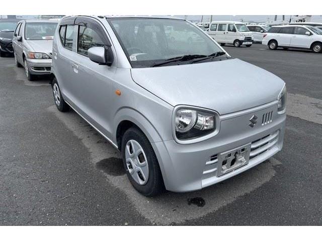 2017 Suzuki Alto 5D L