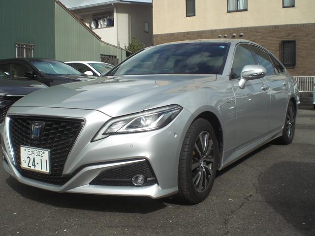 2019 Toyota Crown Hybrid Hybrid 2.5 S C Package