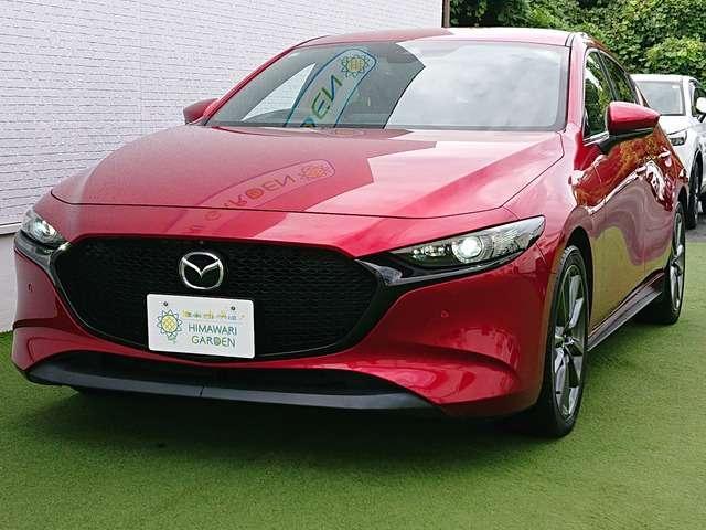 2021 Mazda Mazda3 Fastback XD Burgundy Selection