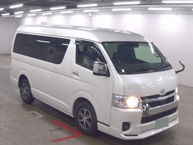 2023 Toyota Hiace Wagon GL