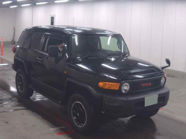 2013 Toyota FJCruiser Black Color Package