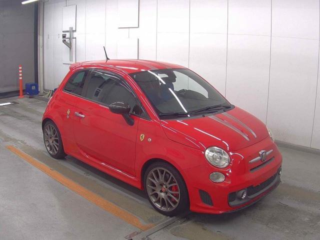 2011 Abarth 695 T Ferrari Tribute Ferrari