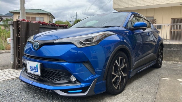 2017 Toyota C-HR Hybrid G