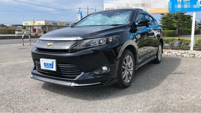 2016 Toyota Harrier Premium