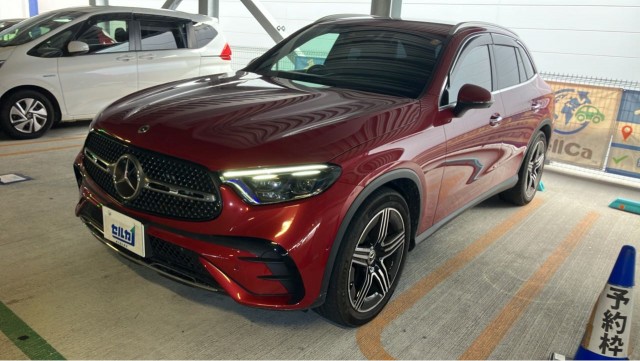 2024 Mercedes-Benz GLC Class GLC220d 4MATIC AMG Line Package