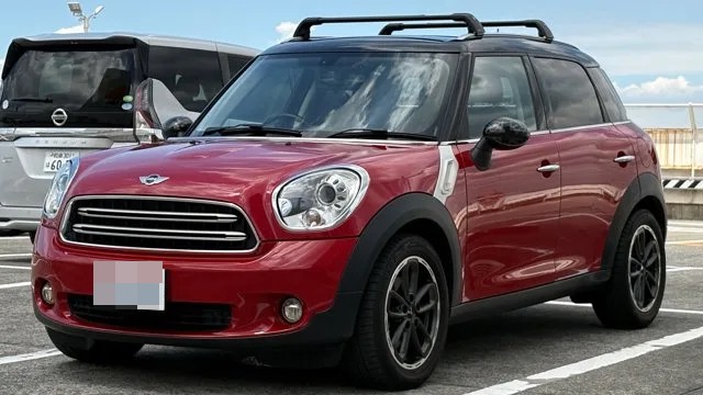 2016 MINI Crossover Cooper D Crossover