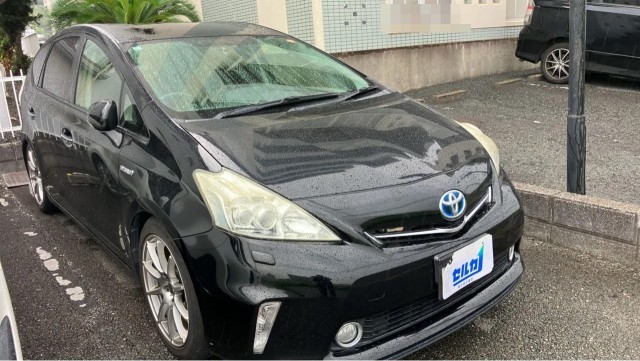 2014 Toyota Prius a G Tune Black