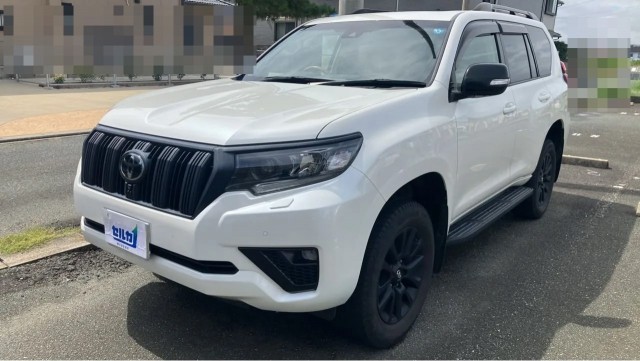 2022 Toyota LandCruiser Prado 5D TX L Package Matte Black Edition