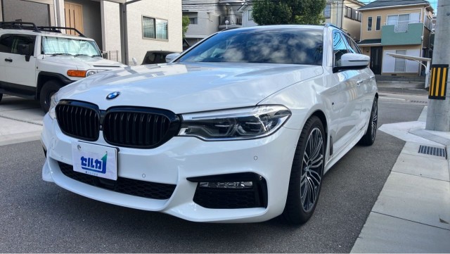 2018 BMW 5series Touring 523d Touring M Sport