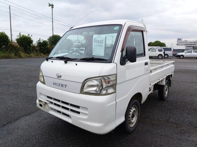 2012 Daihatsu Hijet Truck Air Conditioner, Power Steering Special VS