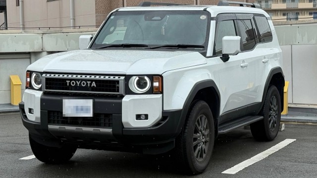 2025 Toyota LandCruiser 250 VX