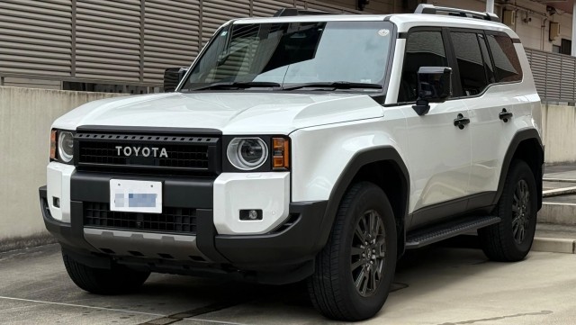 2025 Toyota LandCruiser 250 VX