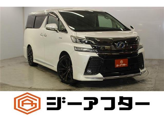 2015 Toyota Vellfire Hybrid 2.5 ZR G Edition 4WD