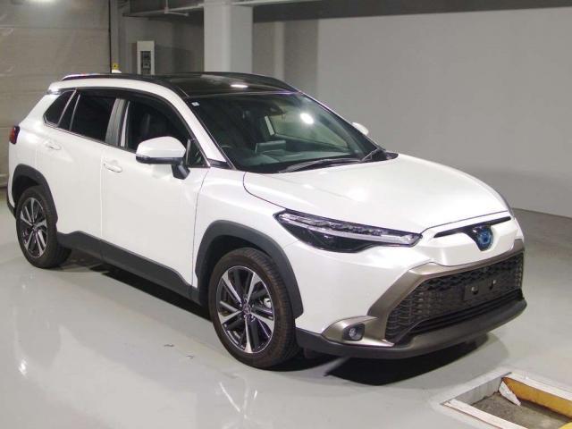 2022 Toyota Corolla Cross Hybrid Hybrid Z 4WD