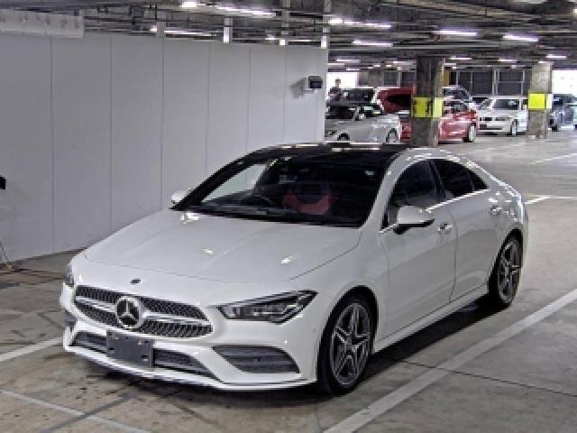 2019 Mercedes-Benz CLA Class CLA200d AMG Line