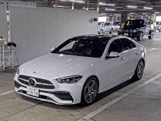 2022 Mercedes-Benz C Class C200 Avantgarde AMG Line Basic P Leather Exclusive P