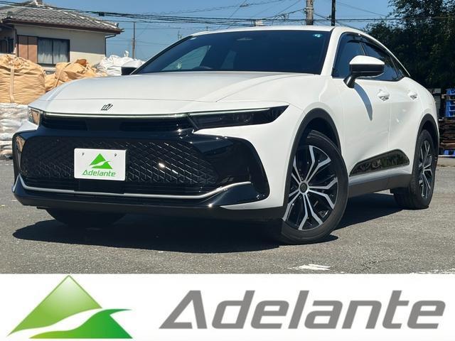 2024 Toyota Crown Crossover G Advanced